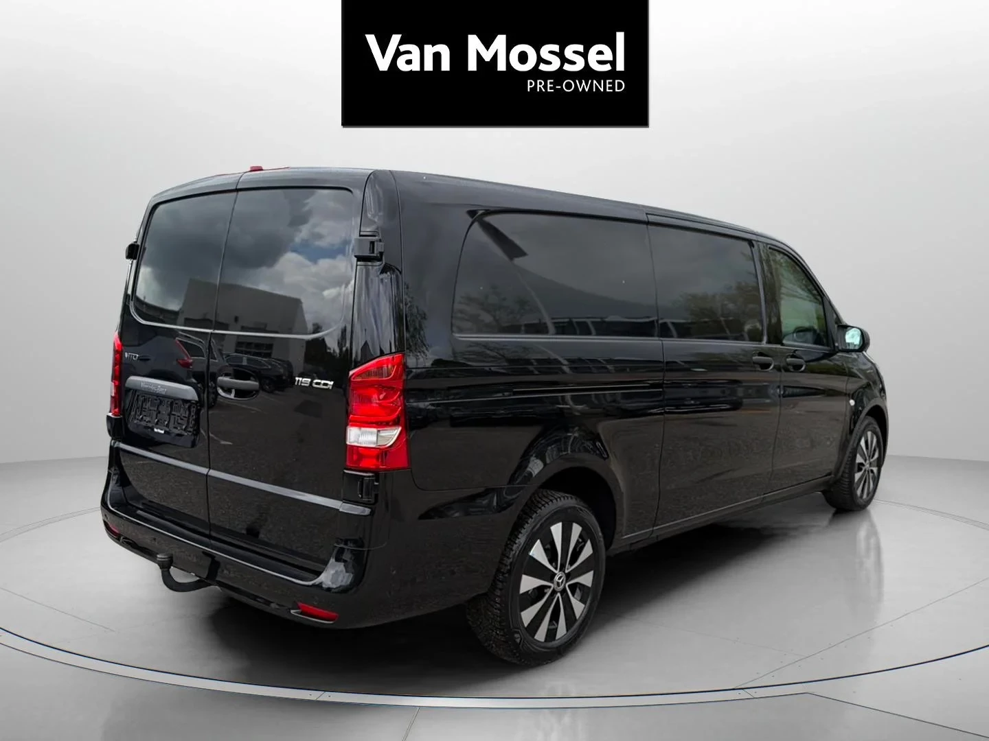Mercedes-Benz Vito 119 CDi A3 Kassevogn SELECT aut. RWD