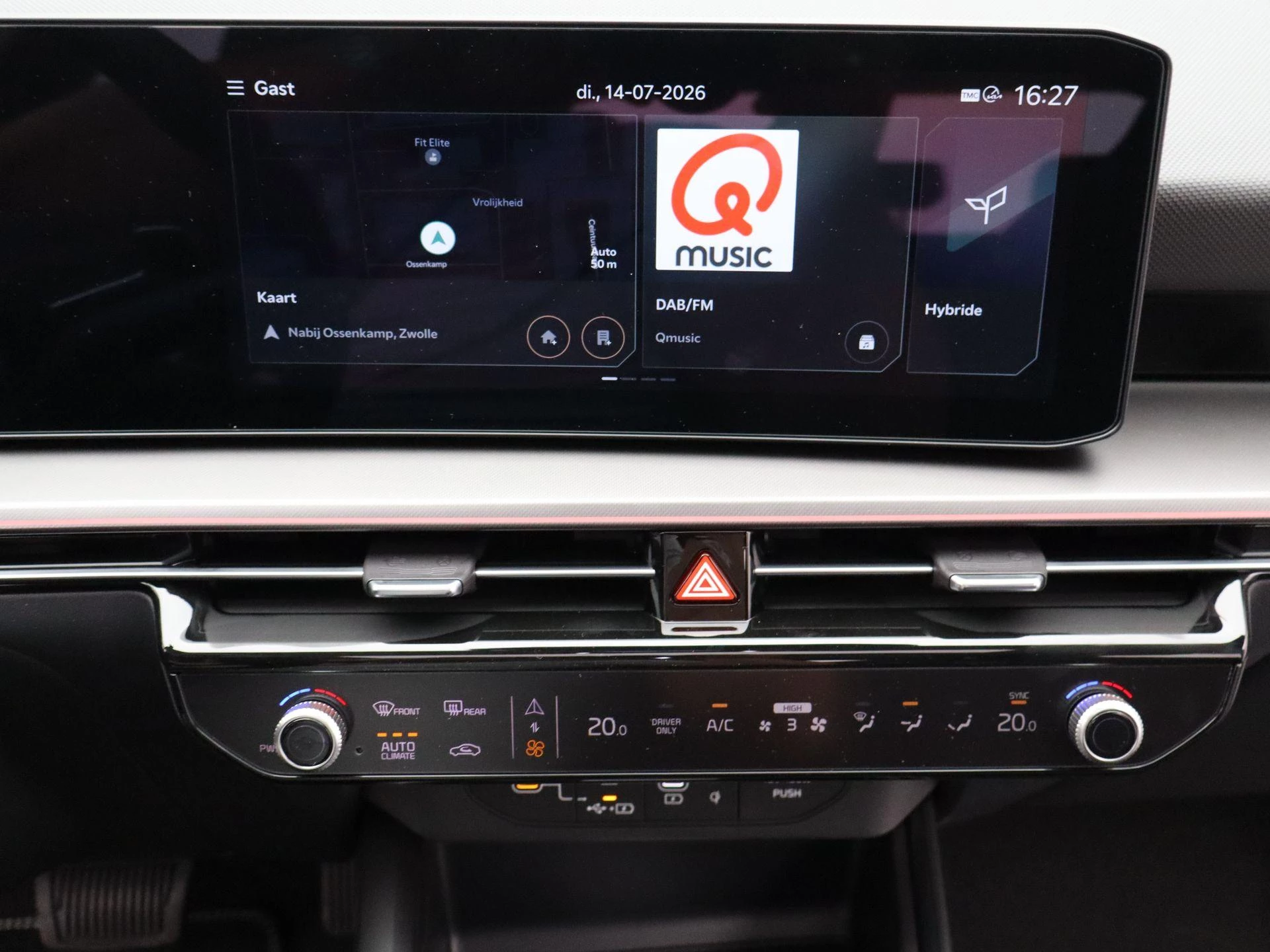 Kia Niro 1.6 GDi Hybrid DynamicPlusLine