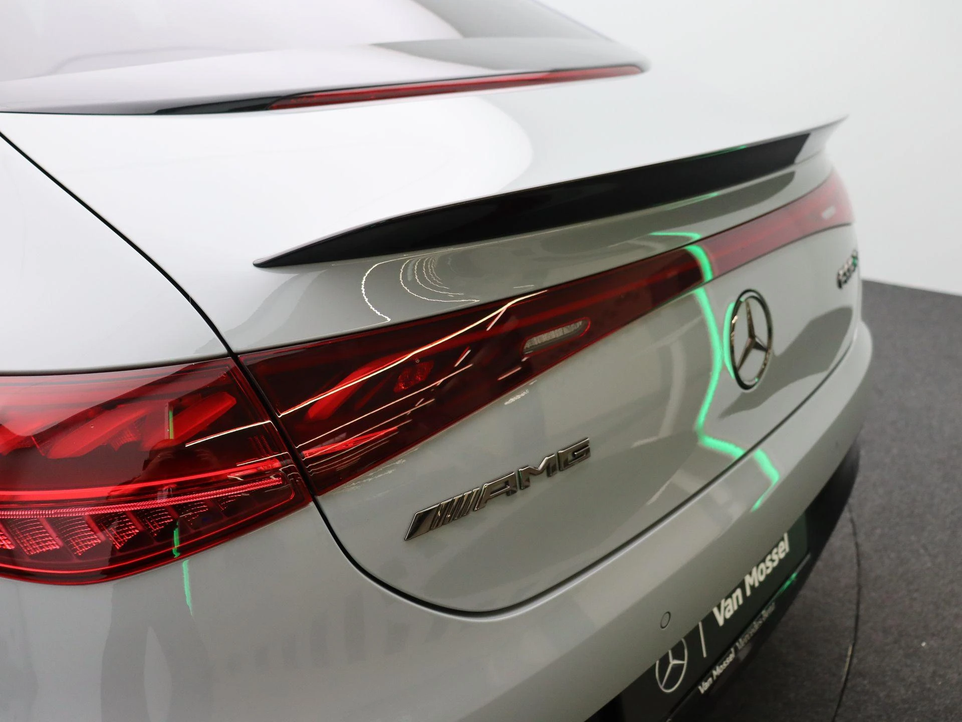 Mercedes-Benz EQE 53 4MATIC+ + NAPPA + BURMESTER + HYPERSCREEN + PANO + CARBON