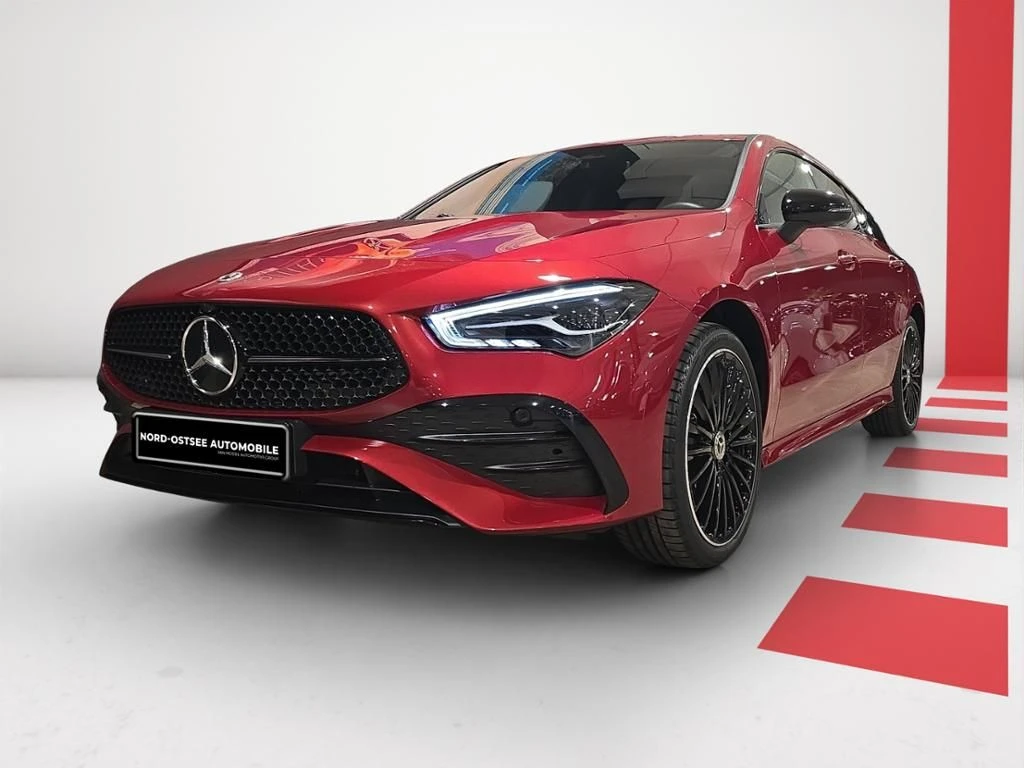 Mercedes-Benz-CLA 250 e-image-1