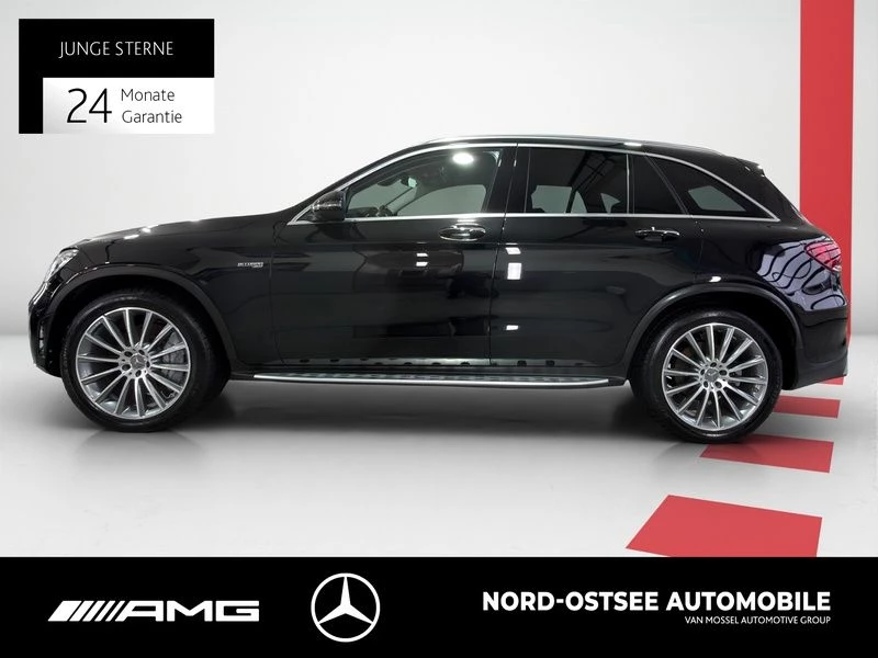 Mercedes-AMG GLC 43 4M AMG AHK HUD KEYLESS SHZ PDC TEMPOMAT AMG