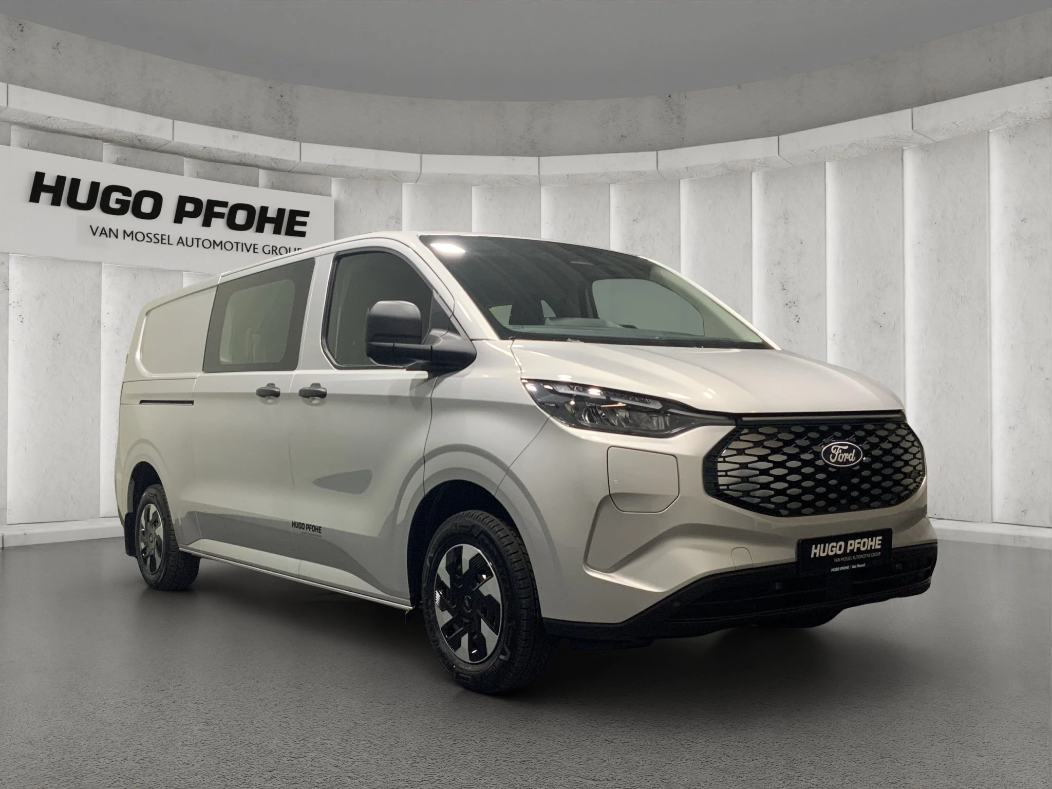 Ford Transit Custom Trend BEV 64kWh 320 L2 DoKa Kasten-LKW