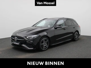 Mercedes-Benz C-Klasse 200 d AMG Line Break + LEDER + PANORAMISCH DAK +