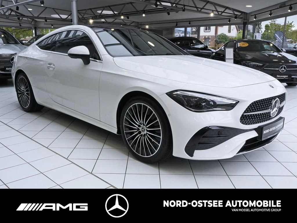 Mercedes-Benz CLE 200 AMG COUPÉ 19'' AMG PANO WINTERPAKET MEMO AMG LineC236 CLE 200 AMG COUPÉ 19'' AMG PANO WINTERPAKET ME