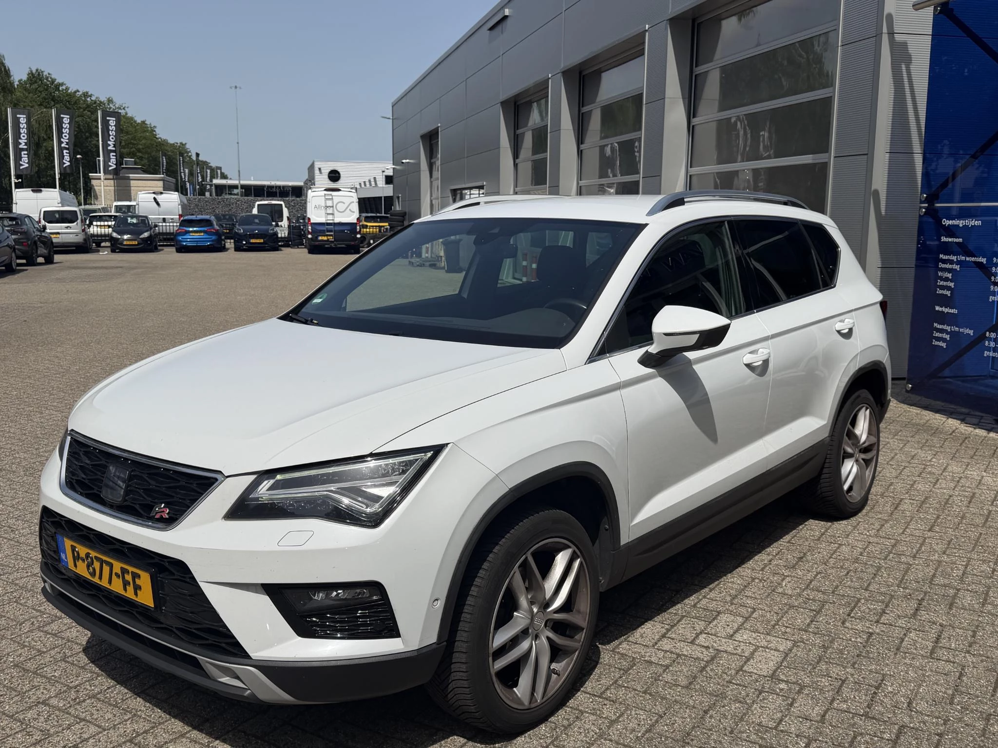 SEAT Ateca 1.5 TSI 4DRIVE FR Business Intense