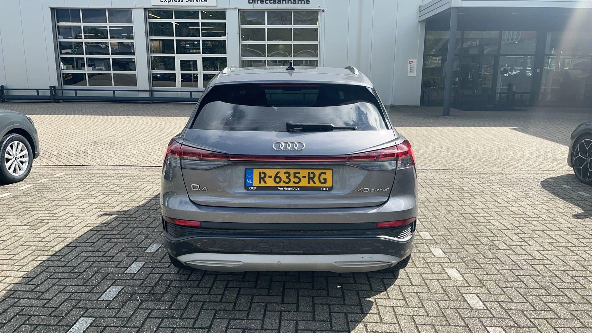 Audi Q4 e-tron 40 Launch edition Advanced 77 kWh