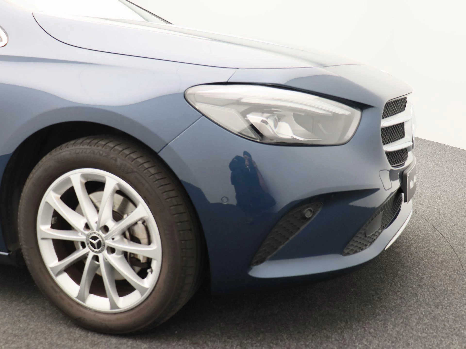 Mercedes-Benz B-Klasse 200 Luxury Line + TREKHAAK + LED + PARKEERSENSOREN +