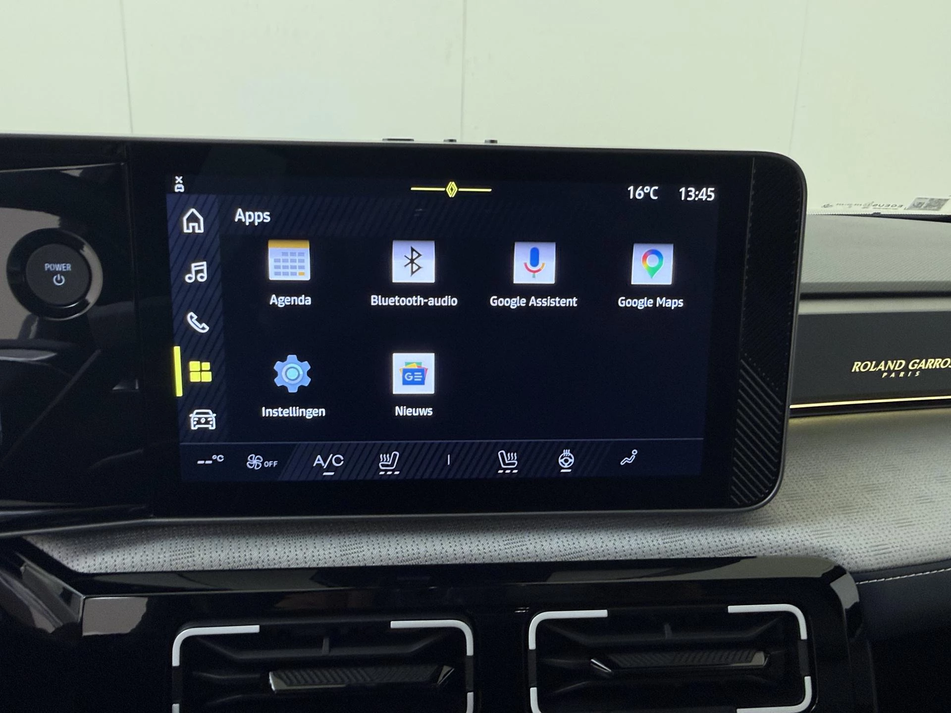 Renault 5 comfort range Roland-Garros 52 kWh