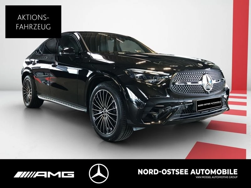Mercedes-Benz GLC 220 d 4m Coupé AMG NIGHT PANO AHK DIG-LIGHT AMG Line