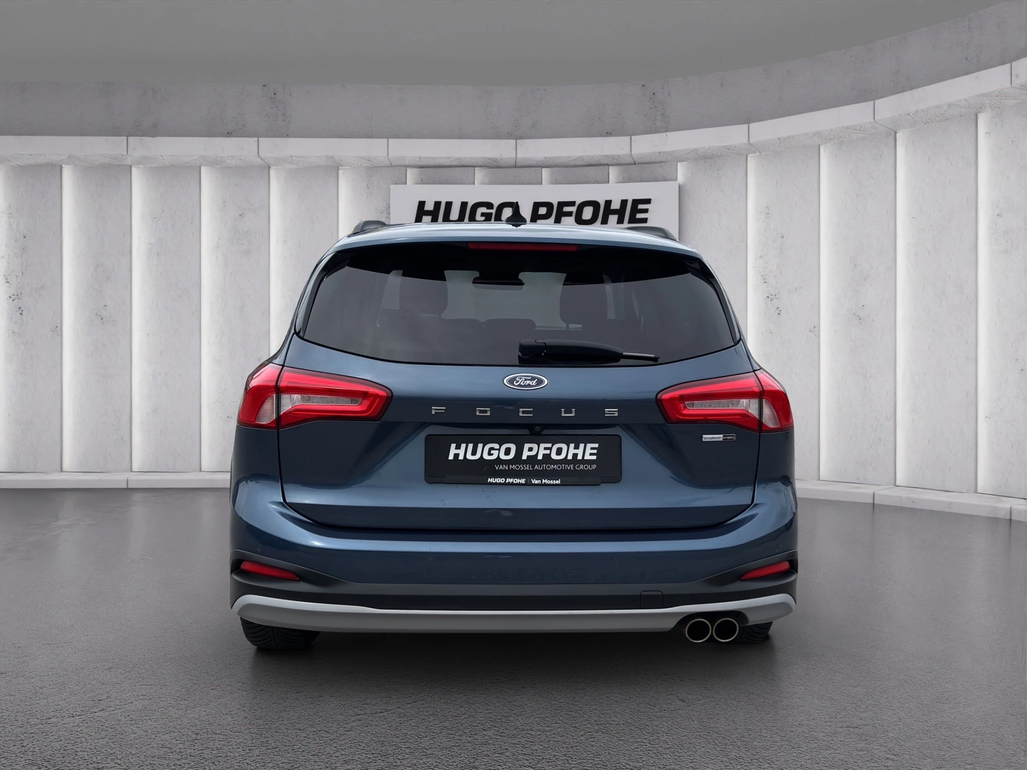 Ford Focus 1.0 EcoBoost Mild-Hybrid Active