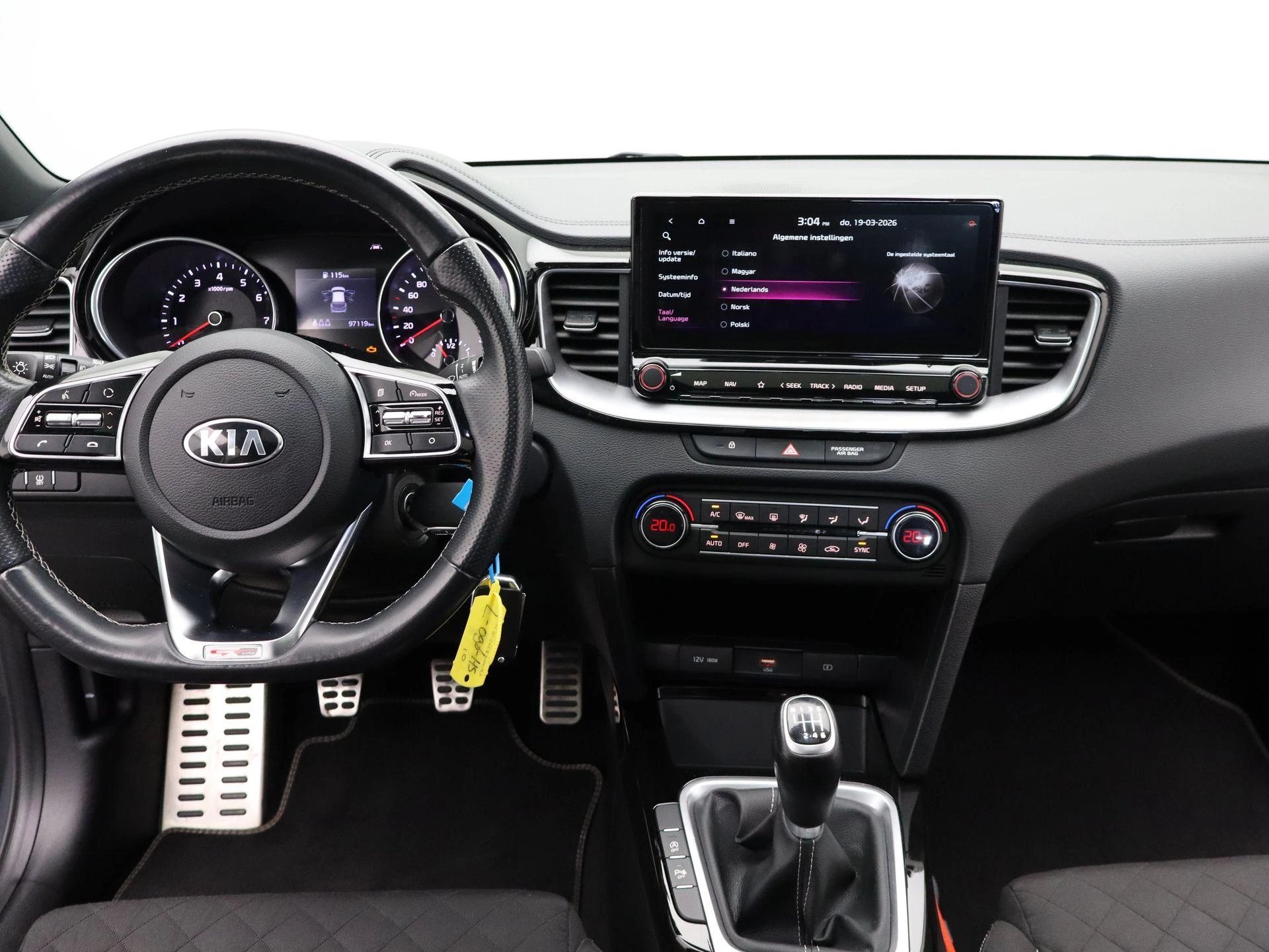 Kia Ceed Sportswagon 1.0 T-GDi GT-Line Edition