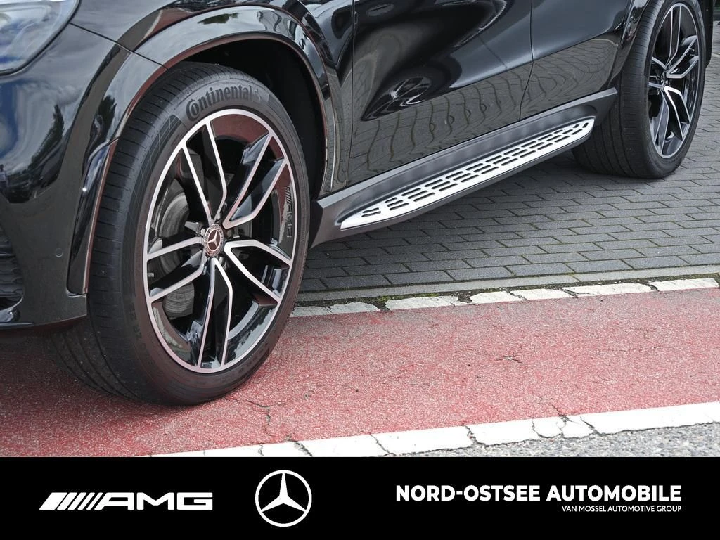 Mercedes-Benz GLE 350 de 4M AMG PANO 360 HUD AHK BURMESTER SHZ AMG Line