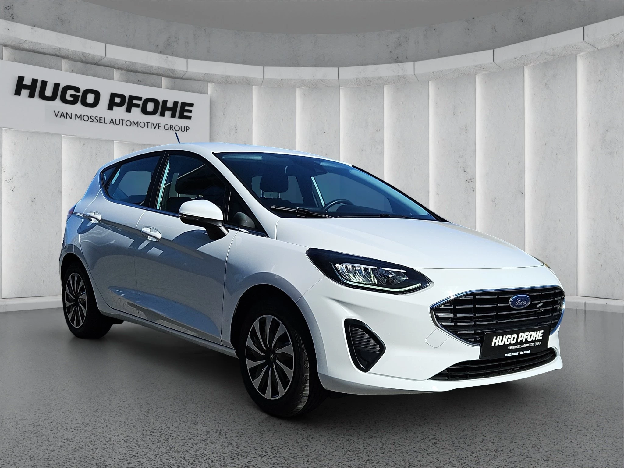 Ford Fiesta Titanium LED | KLIMAAUTOMATIK | PDC | BT