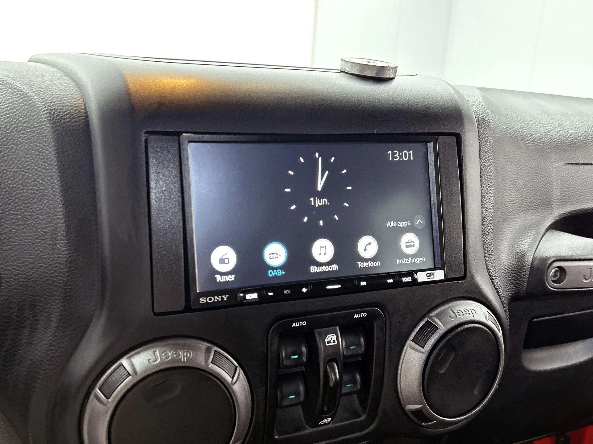 Jeep Wrangler Unlimited 3.6 Arctic