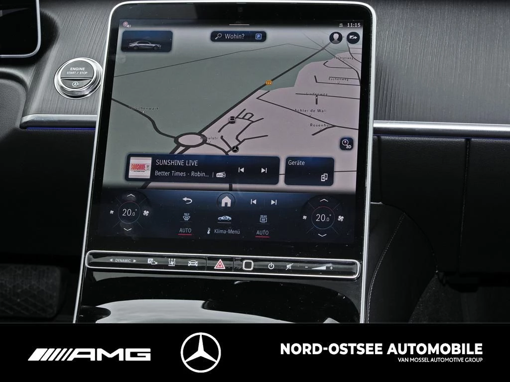Mercedes-Benz S-Klasse 350 d LIMO L DISTRO PANO 360 STANDHZG MBUX