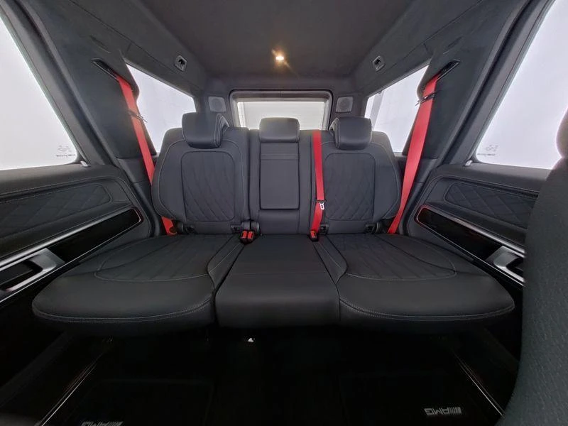 Mercedes-Benz G-Klasse 580 met EQ-Technologie 116 kWh