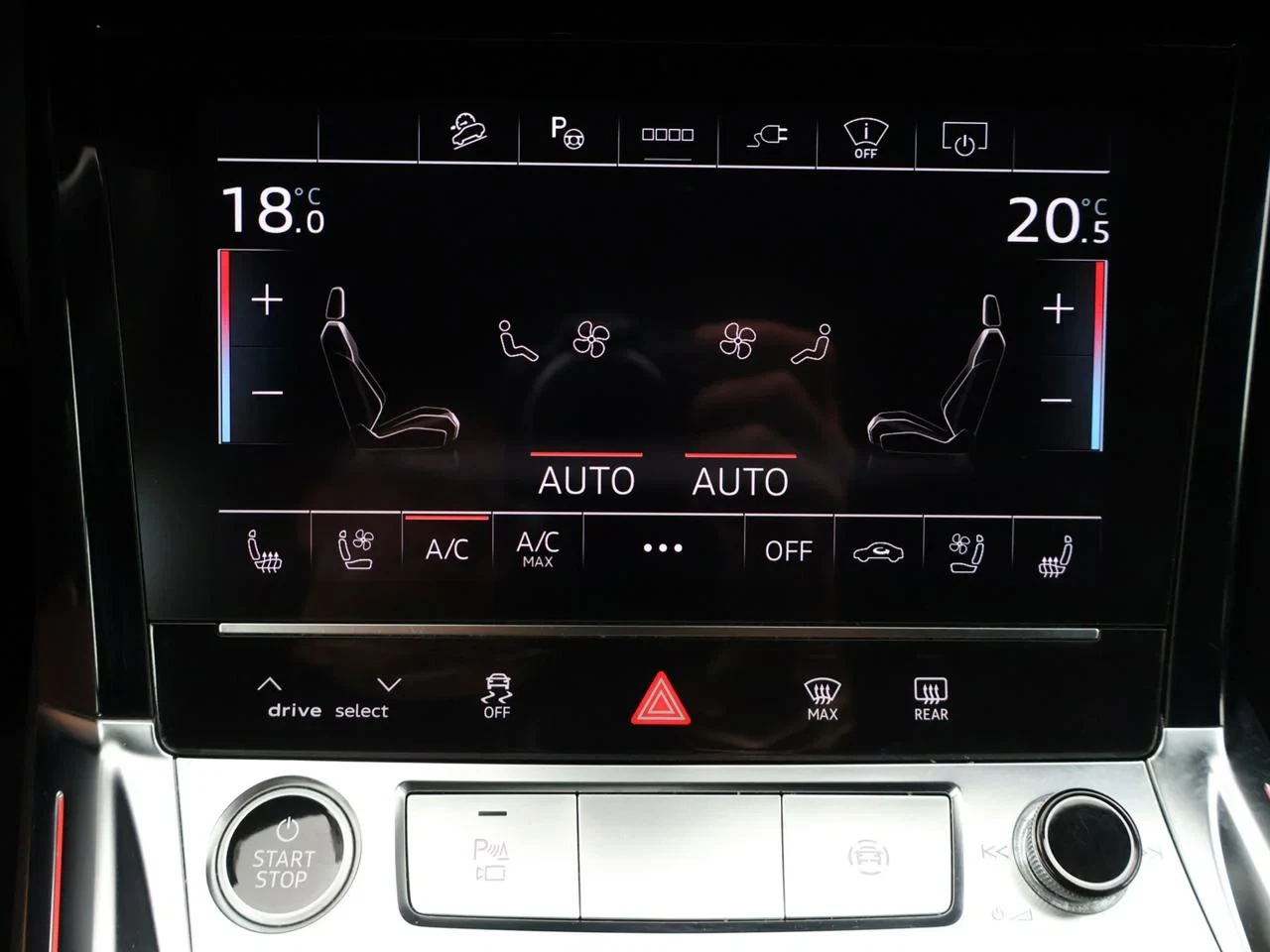 Audi e-tron Sportback Audi e-tron Sportback 2X-S line 55 QUATTRO 408PK *PANODAK*LEDER*CAMERA*PDC*VRTIUAL COCKPIT*ACC*NAVI*APP-CONNECT*...*