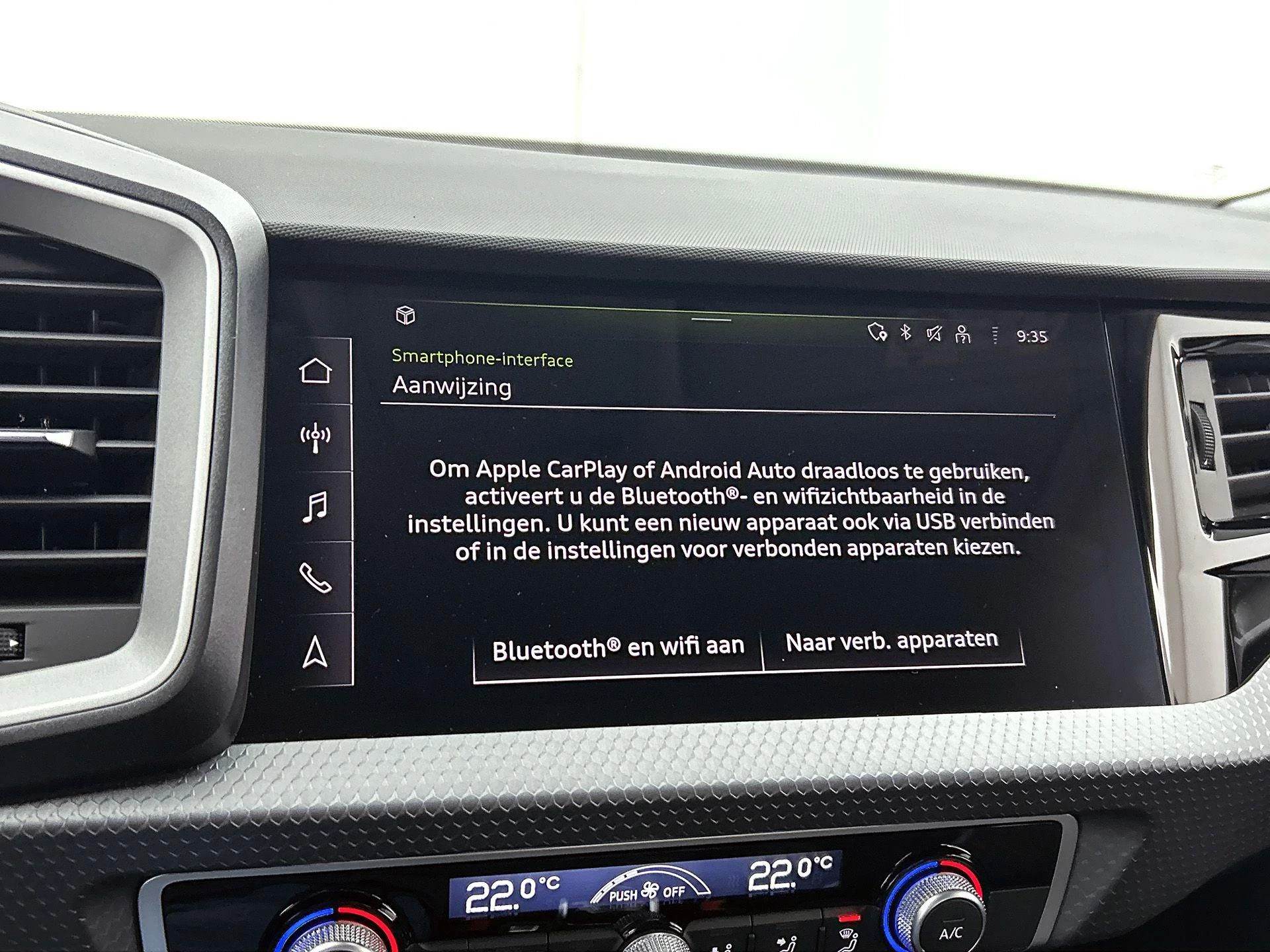 Audi A1 Sportback 25 TFSI Advanced edition