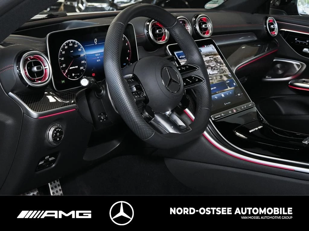 Mercedes-AMG CLE 53 AMG 4m+ NIGHT-II PANO HUD BURMESTER 20-ZO AMG Line