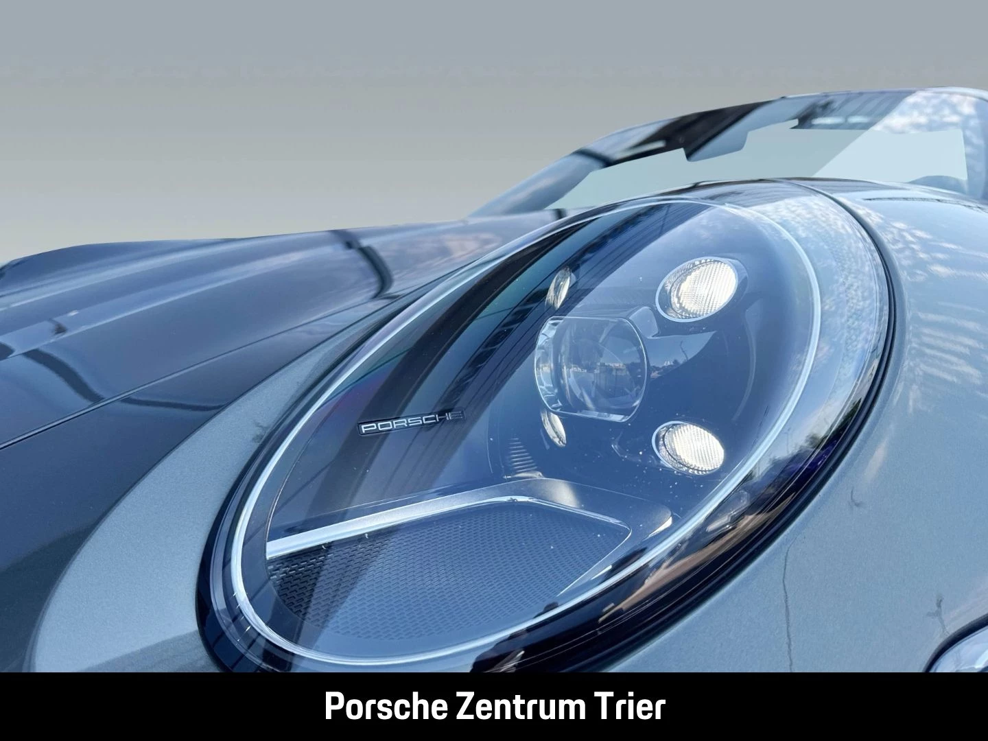 Porsche 911 992 Turbo Cabriolet Liftsystem-VA Sportabgas turbo