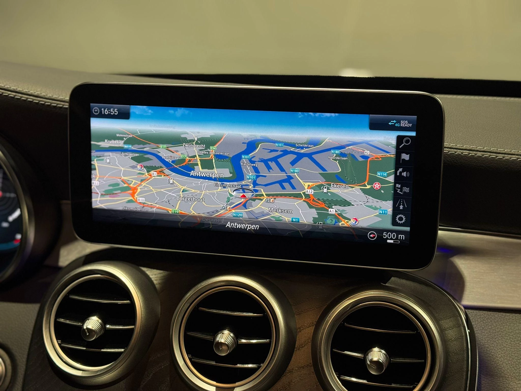 Mercedes-Benz Classe C C 200 d AMG Line