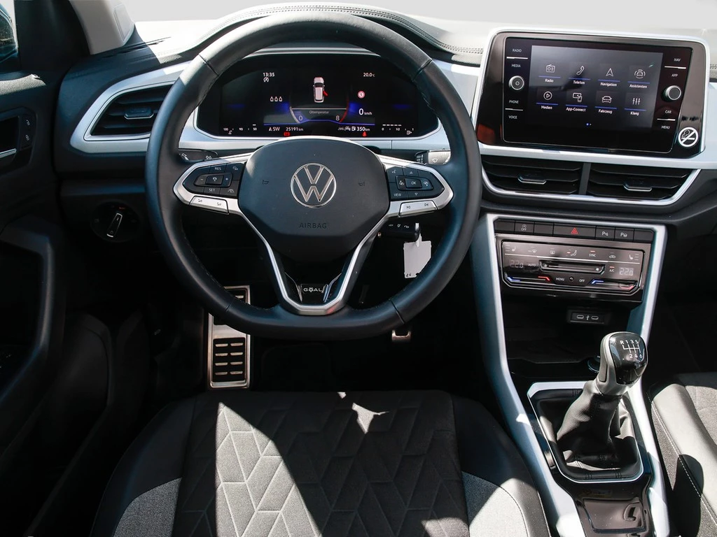 Volkswagen T-Roc 1.0 TSI Goal Navi, Sitzkomfortpaket, WWV
