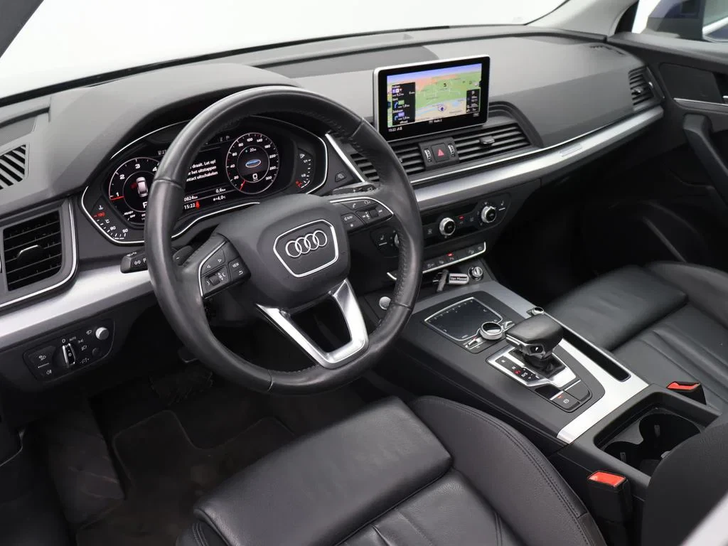 Audi Q5 Audi Q5 Sport 2.0TDI QUATTRO 190PK *AUTOMAAT*PANODAK*CAMERA*LEDER*ACC*PDC*NAVI*...*