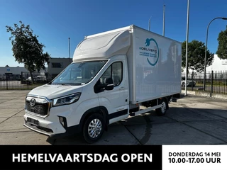 Maxus eDeliver9 L4 Citybox 65 kWh
