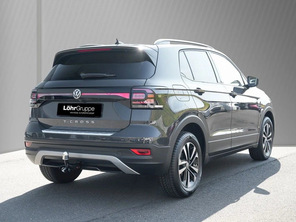 Volkswagen T-Cross 1.0 TSI United LED AHK Kamera