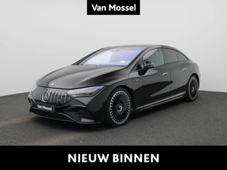 Mercedes-Benz EQE 43 AMG + HYPERSCREEN + NAPPA + PANO + BURMESTER +