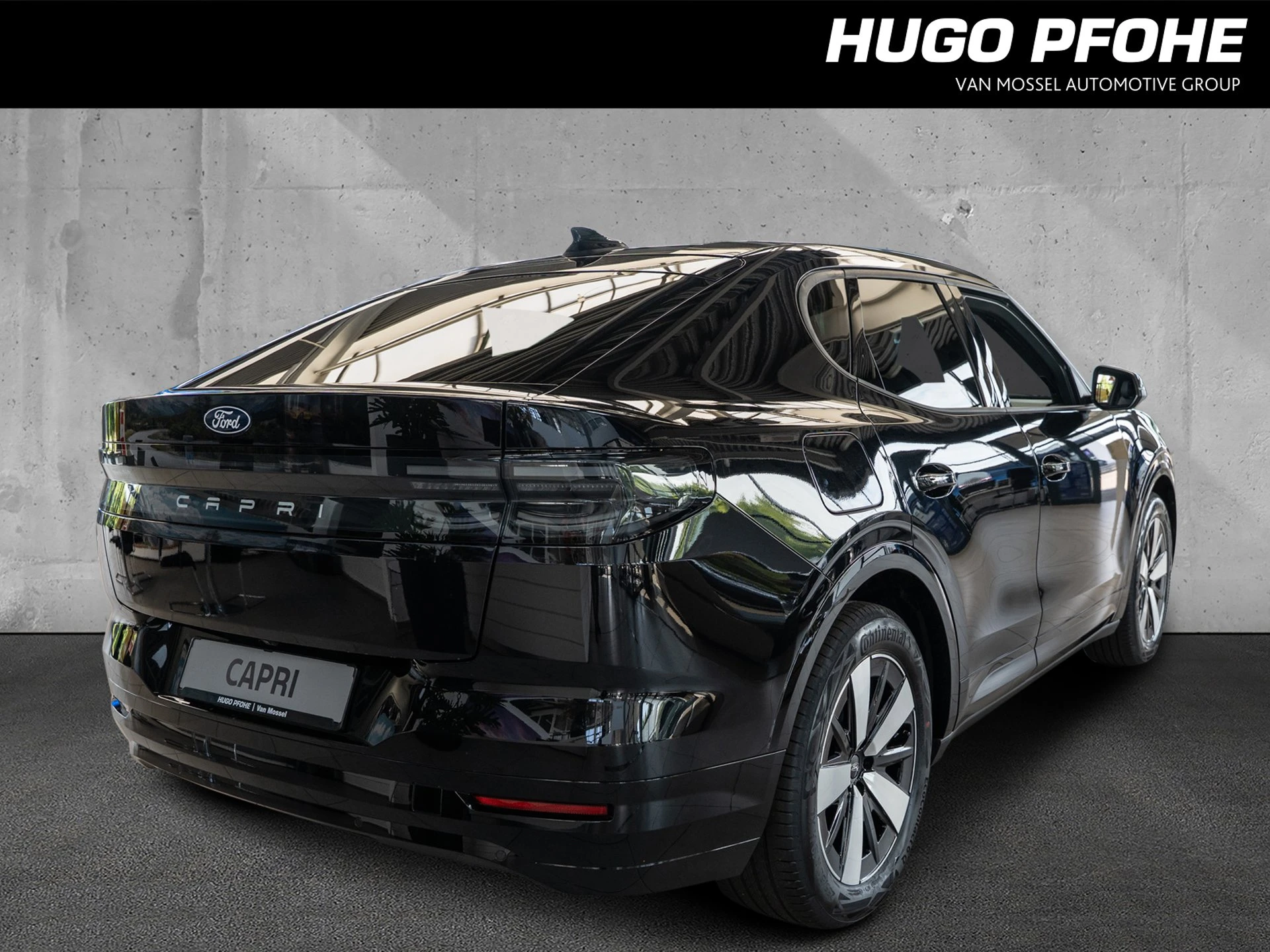 Ford Capri Select Extended Range 79kWh RWD Sports Utility Vehicle. 210 kW. 5-türig