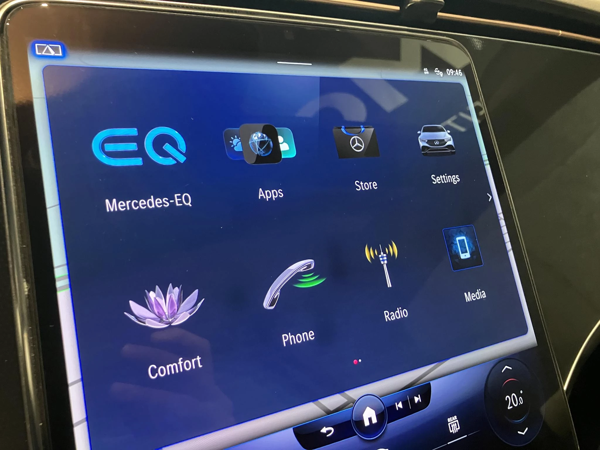 Mercedes-Benz EQE EQE 350 4MATIC Business Line