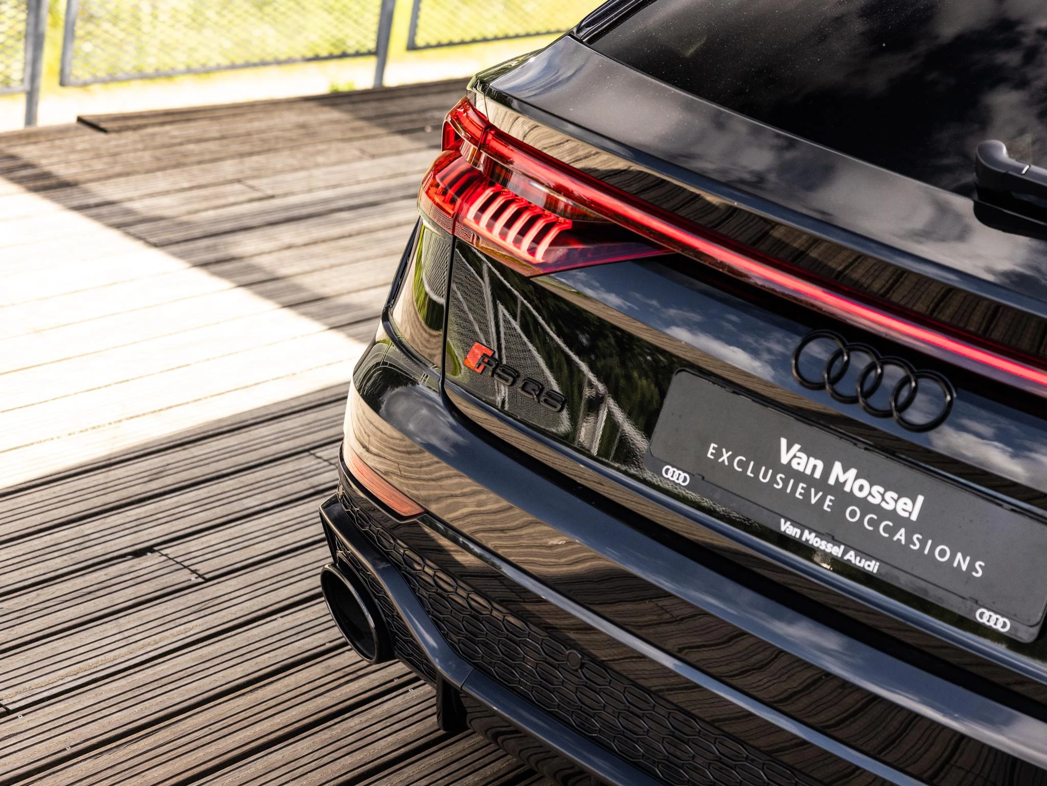 Audi RSQ8 4.0 TFSI quattro