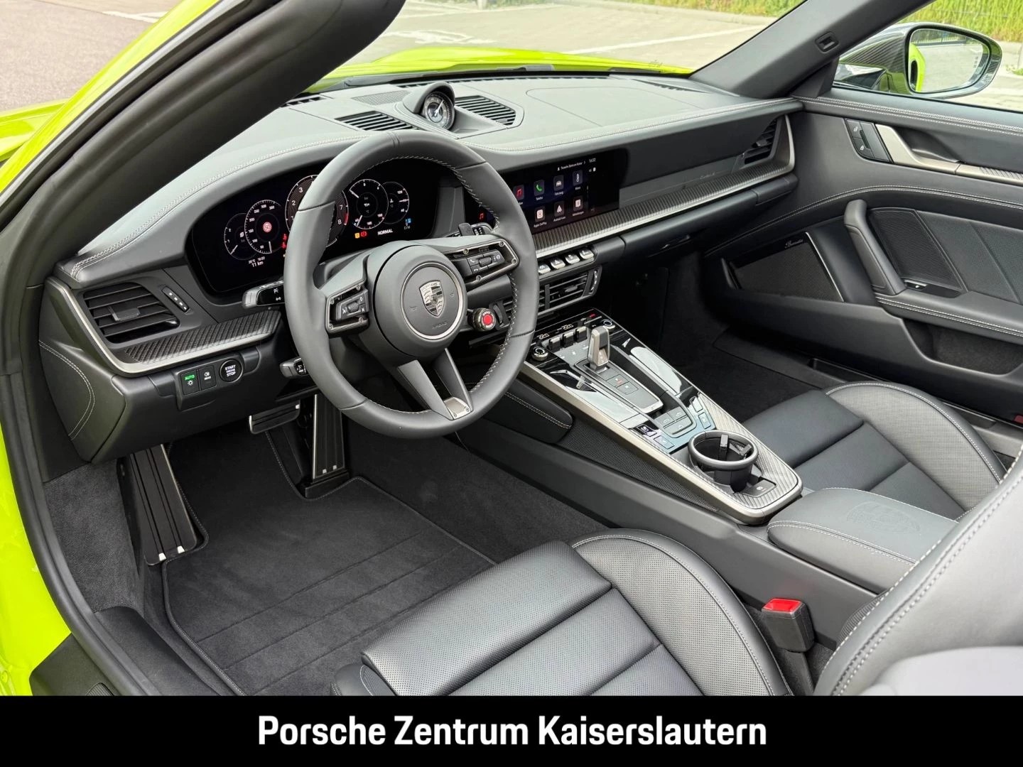 Porsche 911 992 Turbo S Cabrio Burmester Clubleder PCCB turbo s