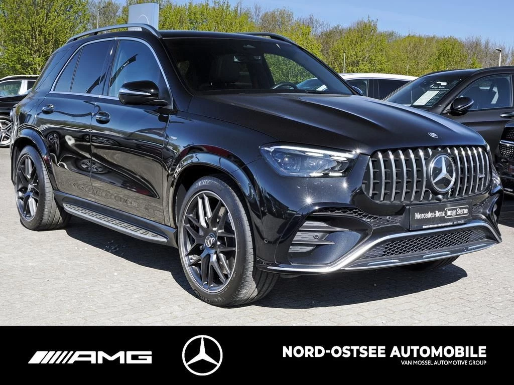 Mercedes-Benz GLE 53 AMG 4M+ 22''AMG PANO AHK SOUND 360 KEYLES AMG Line
