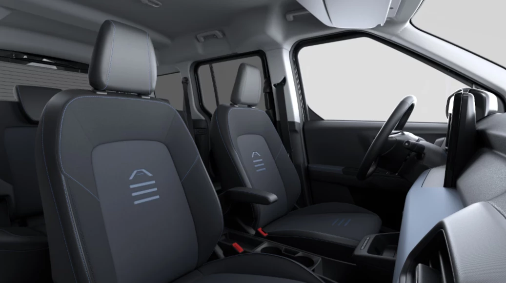 Ford Tourneo Courier 43kWh 100kW Trend