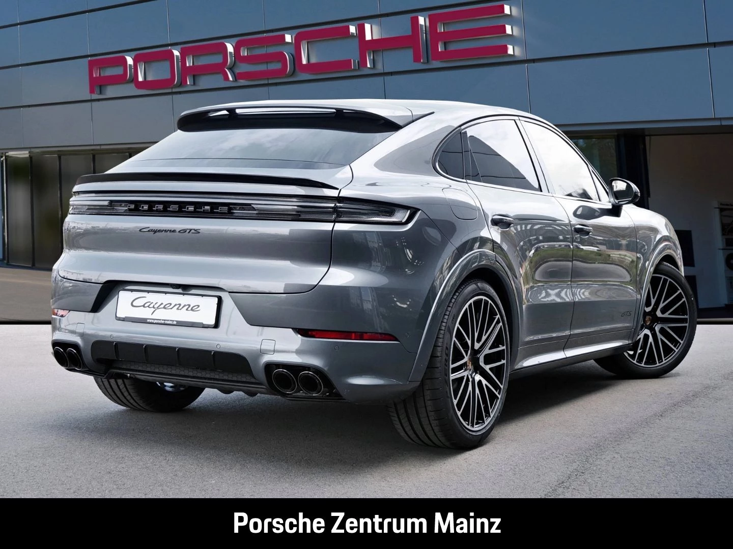 Porsche Cayenne GTS Coupe Burmester HA-Lenkung InnoDrive gts