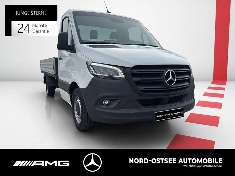 Mercedes-Benz Sprinter 315 PRITSCHE AUTOM AHK LED KLIMA MBUX