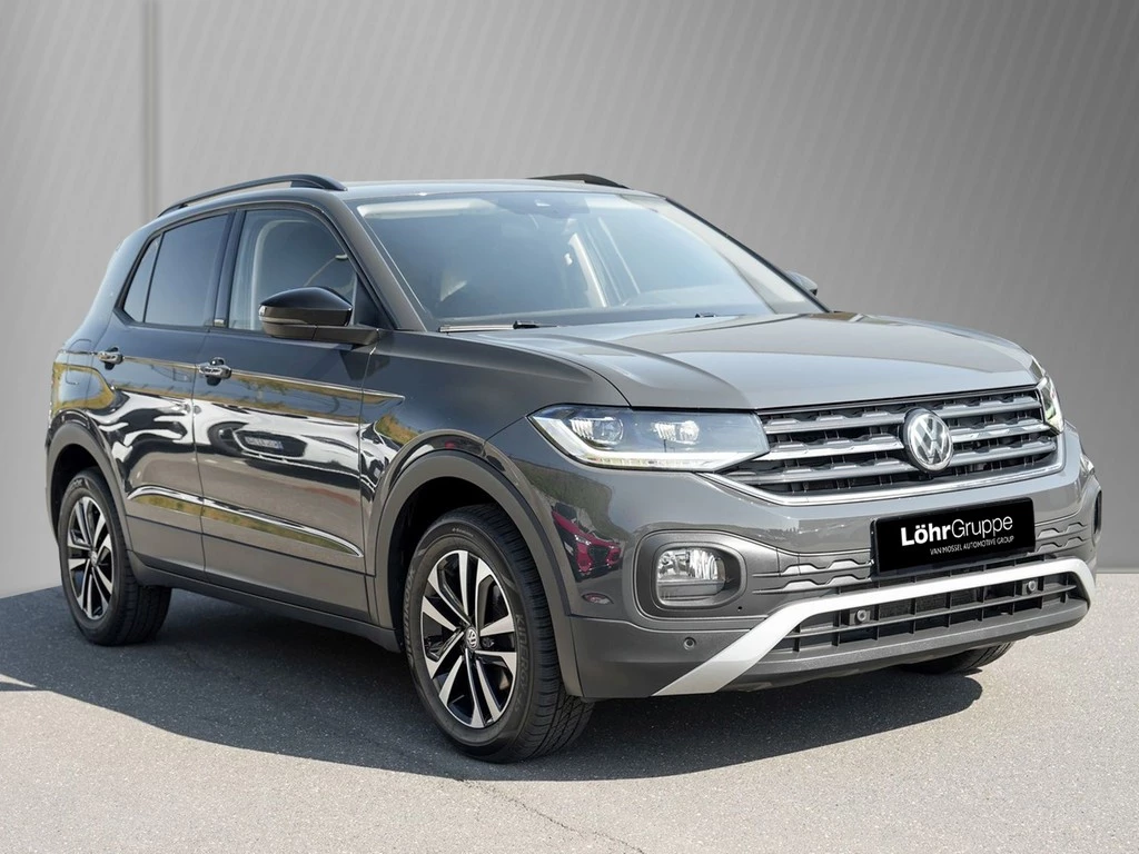 Volkswagen T-Cross 1.0 TSI United LED AHK Kamera