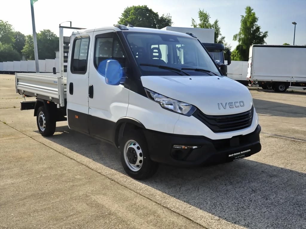 Iveco Daily 35 S 14H Doppelkabine Kipper AHK LM