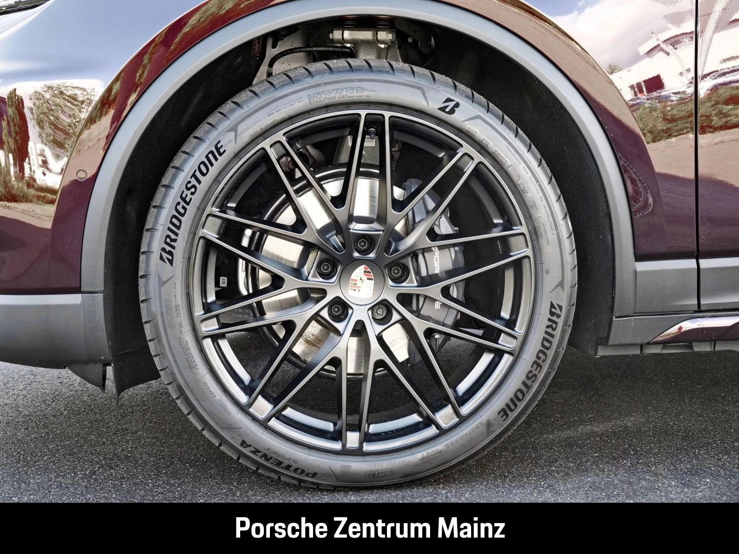 Porsche Macan 4 Surround-View Luftfederung Sitzbelüftung -