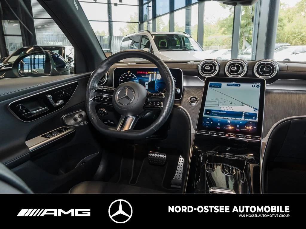 Mercedes-Benz GLC 400 e AMG+ 4M PANO 360 MEMORY BUR NAVI DISTR AMG Line