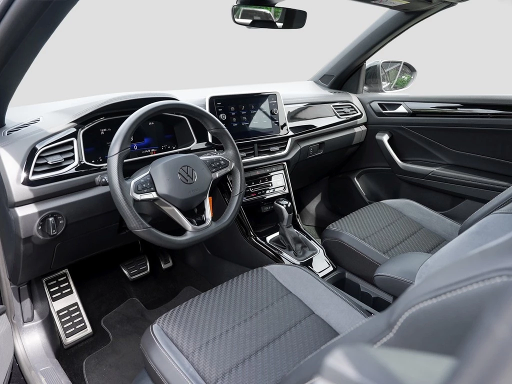 Volkswagen T-Roc Cabriolet 1,5 TSI R-Line DSG,LED,AHK,Navi Lenkrad/Sitzheizung,ClimatronicApple Car Play