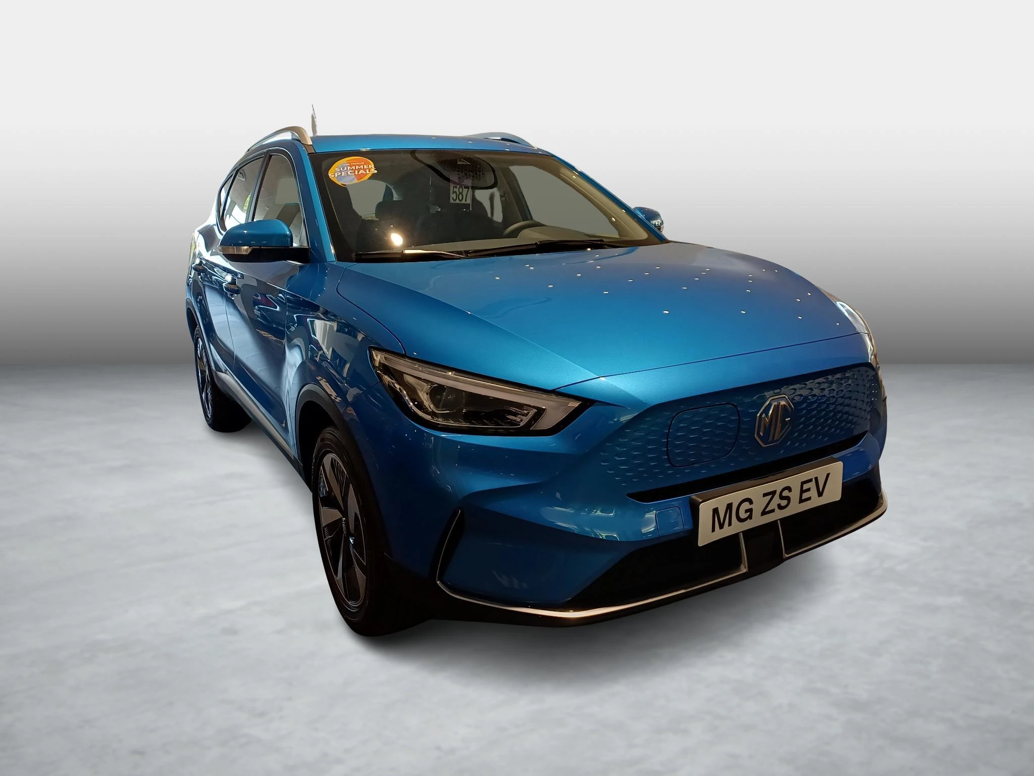 MG ZS EV Long Range 72 kWh Comfort (11kW OBC)