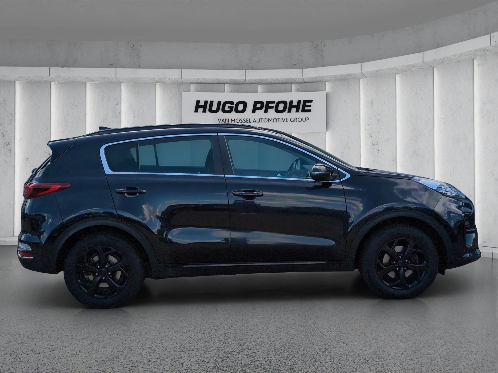 Kia Sportage Black Edition LEDER*SHZ*LRHZ*KLIMAAUT*RFK