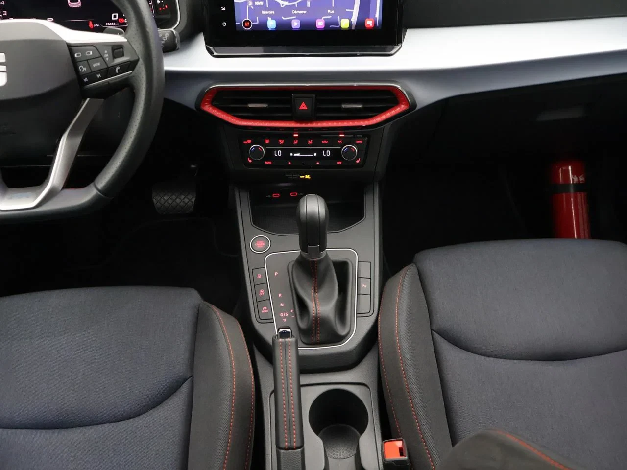 SEAT Ibiza 5P/D Ibiza 1.0 TSI FR Edition 116PK *AUTOMAAT*PANODAK*CAMERA*CRUISE*VIRTUAL COCKPIT*NAVI*APP-CONNECT*PDC*...*