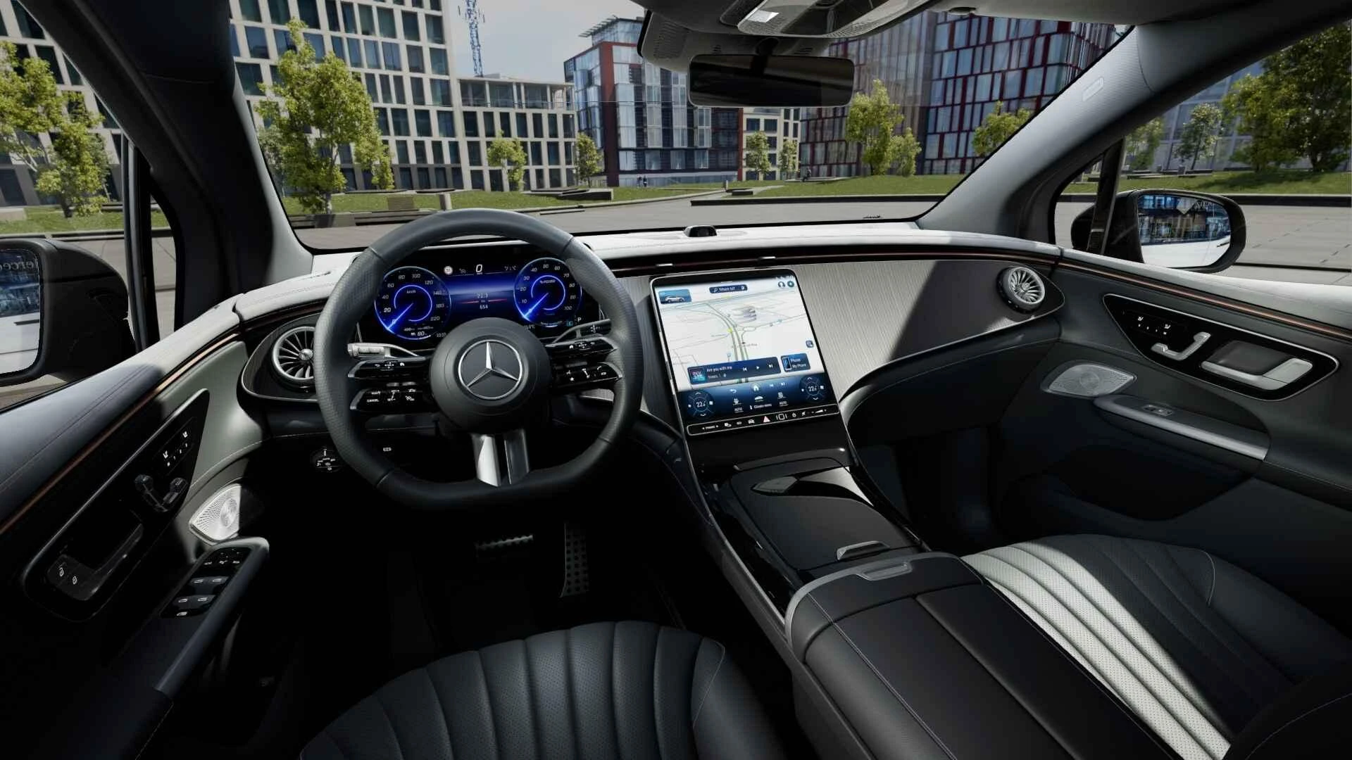 Mercedes-Benz EQE SUV EQE 350+ Star Edition