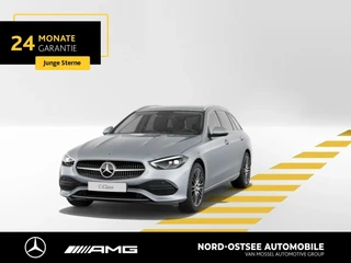 Mercedes-Benz C-Klasse 180 AVANTGARDE T 18''ALU DISTRO 360 TOTW.-ASSI AVANTGARDE