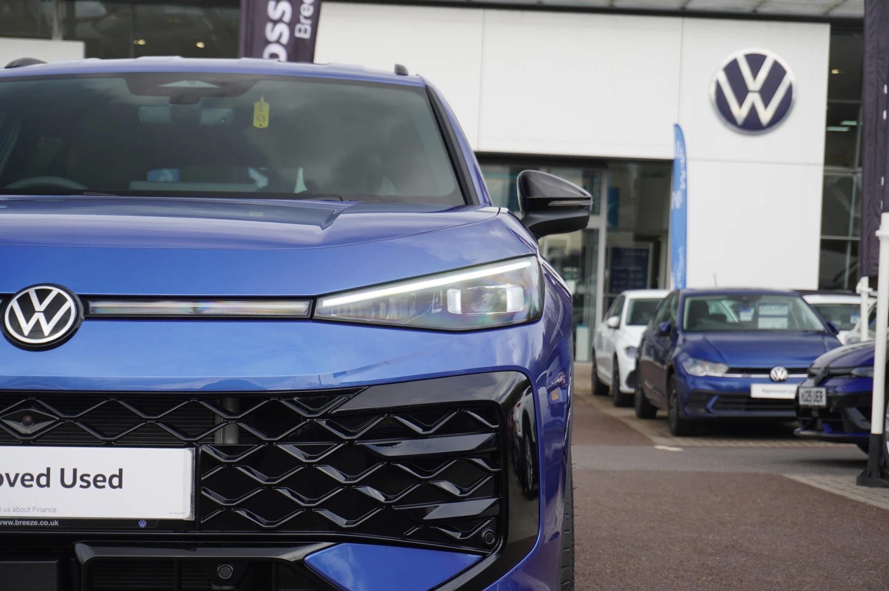 Volkswagen T-Roc 1.5 eTSI 150 R-Line 5dr DSG