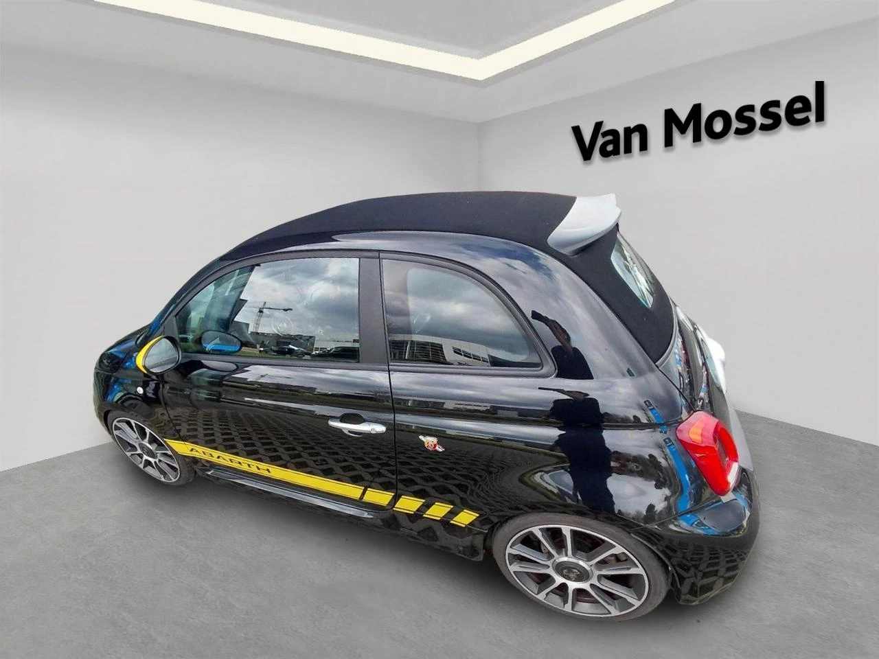 Fiat 500 1.4 T-Jet Abarth Turismo